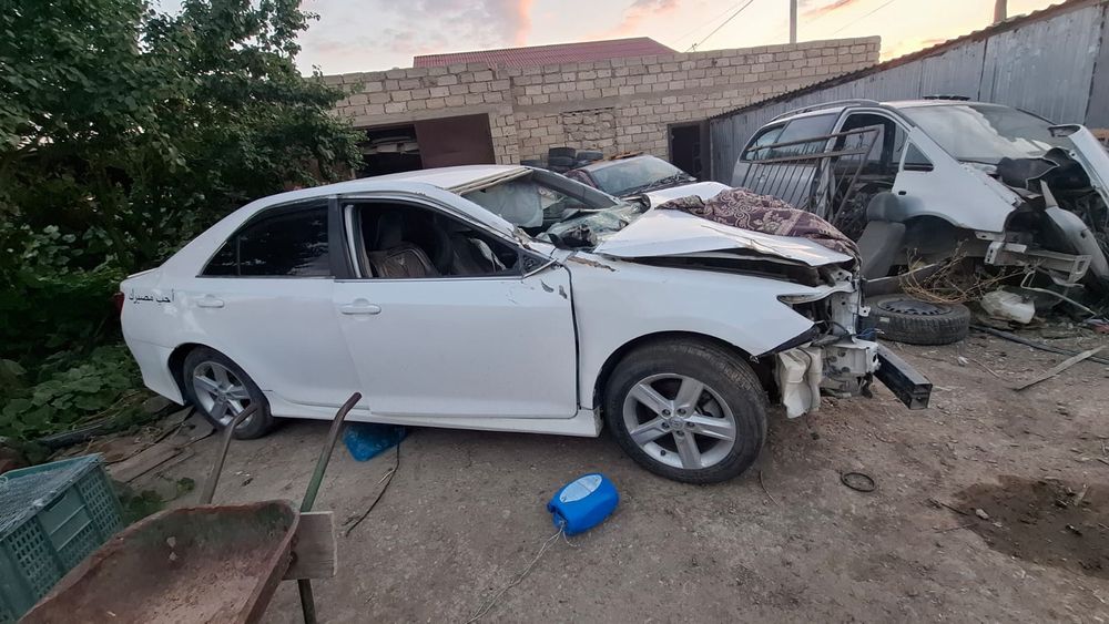 Тойота камри 50 американец