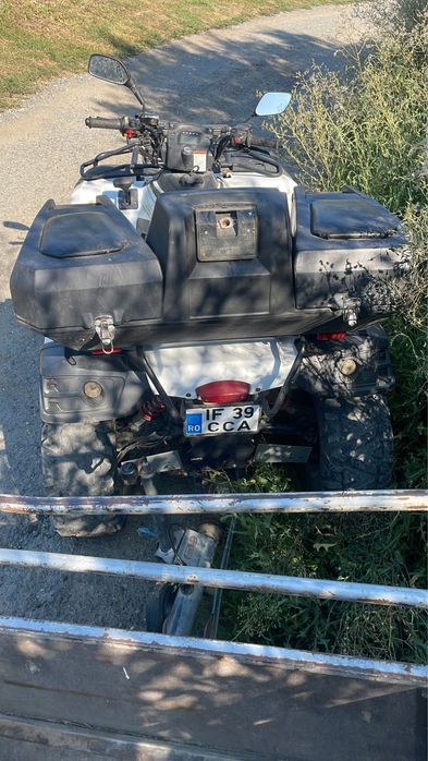 ATV Linhai 500 Defect