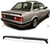 Спойлер БМВ Е30 BMW E30 Крило ABS Нов Оригинална Визия Ретро вид
