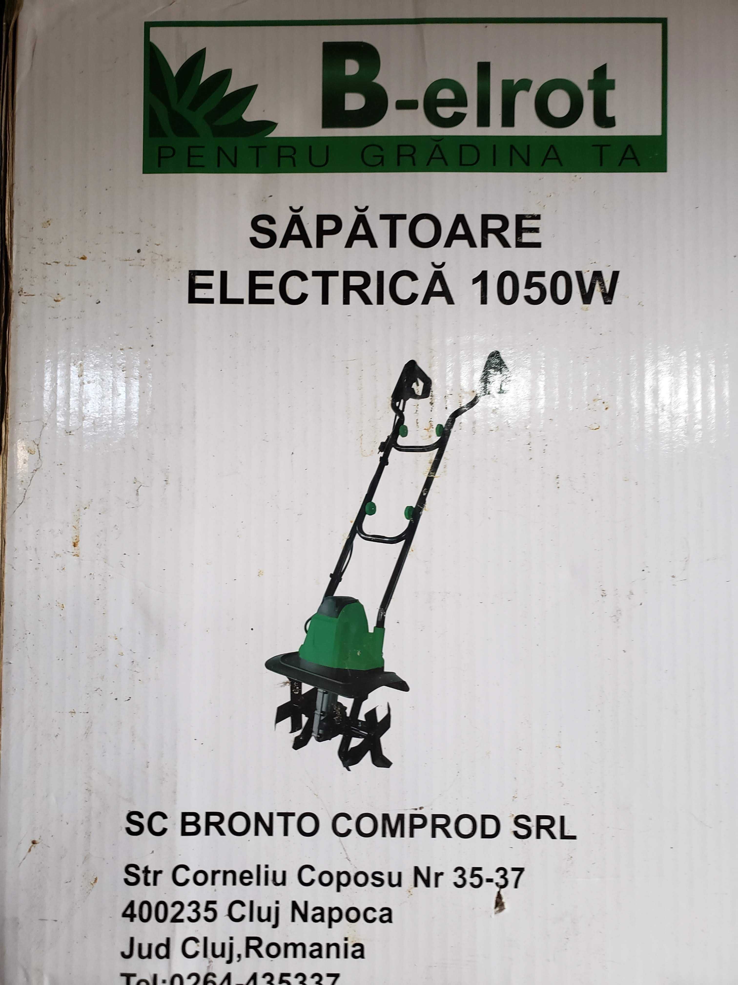 Sapatoare electrica Bronto B-elrot 1050 W