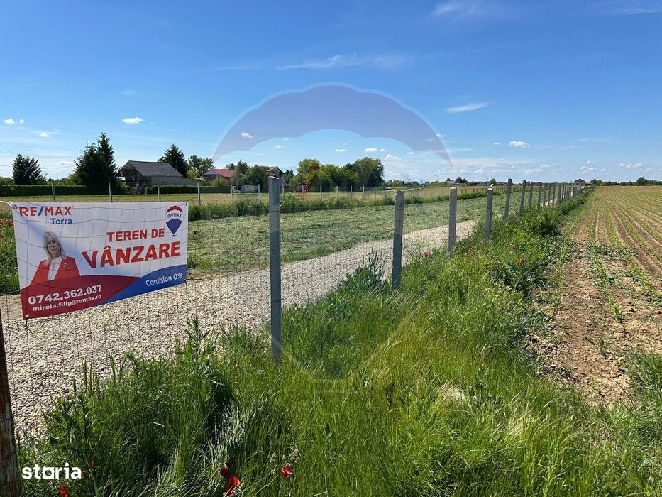 Teren Intravilan - Localitatea Apa