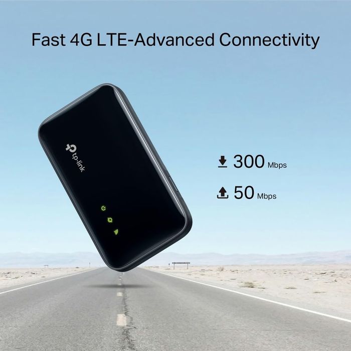 # 4G+ LTE Cat 6 M7400 WiFi Router TPlink AC1200 SIM Card Мини роутер