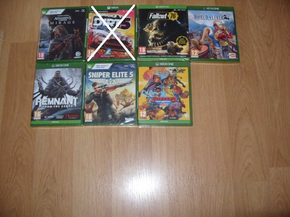Игри за Xbox One Част 9 - 60лв за брой