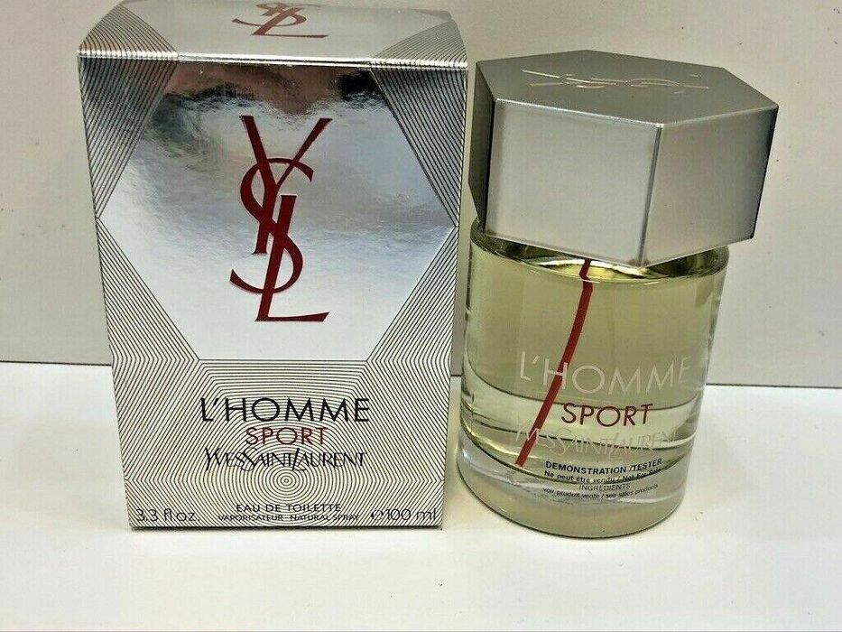 Yves Saint Laurent L'Homme Sport 100 мл коллекционные