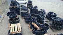 Senile de cauciuc miniexcavatoare Case,Hitachi,Komatsu,Volvo,Yanmar