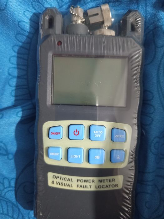 Power metter fibra nou