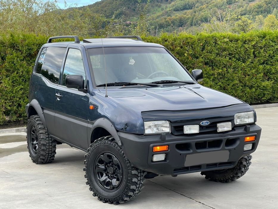 Ford Maverick/ Nissan Terrano/ 2.7 TDI/ 125 CP/ Autoutilitară N1/ 4x4