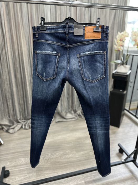 Blugi dsquared2 (marimi  50’L - 52’xl - 54’xxl - 56’3xl - 58’4xl