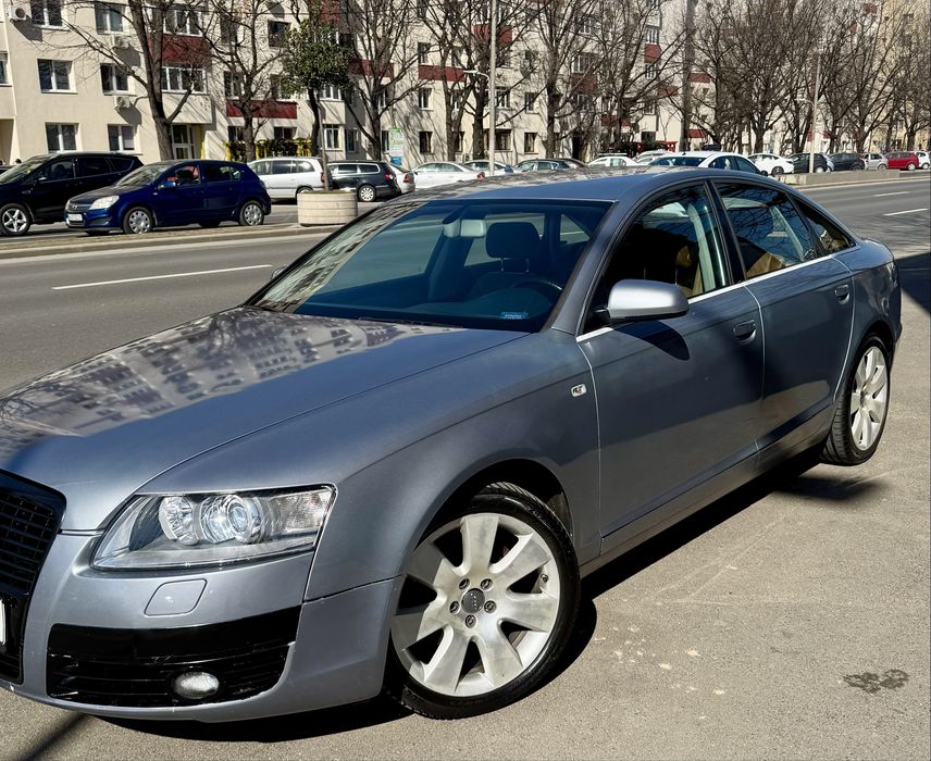 Audi A6 C6 2.0 tdi manual