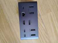 Adaptor Dock Station USC C 16in 1 cu SSD