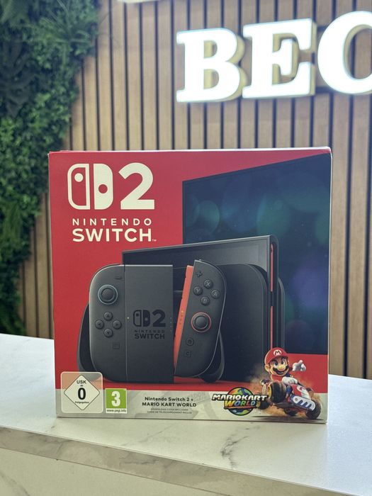 Nintendo Switch 2 / Desigilat