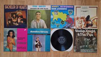 Lot vinil-uri / vinyl-uri cu muzica populara, usoara, internationala