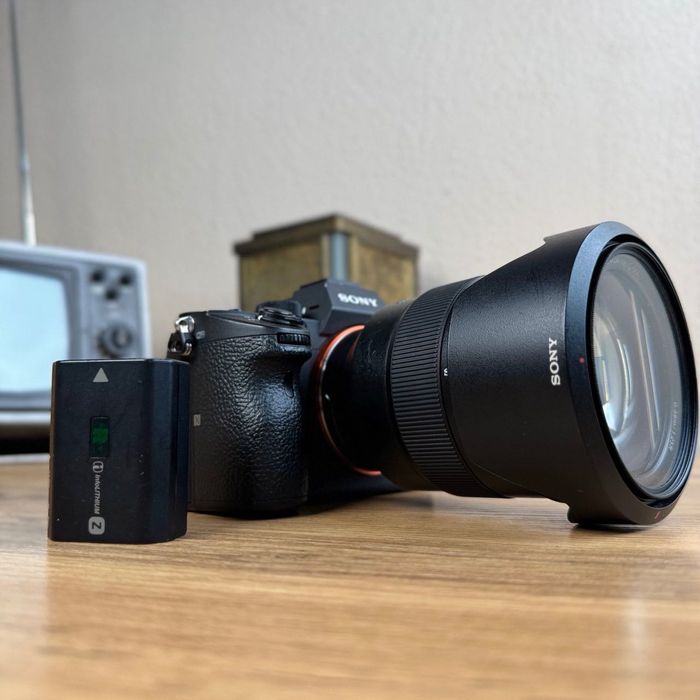 Sony a7 m3 obektiv 24-105