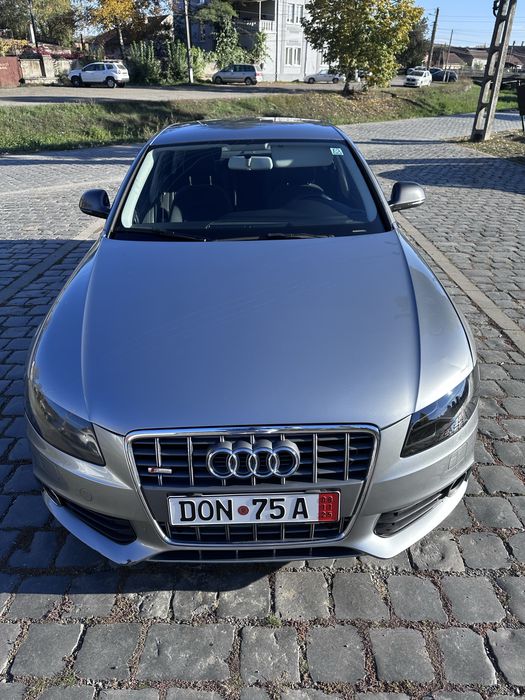 Vând Audi A4 B8, 2009, GPL