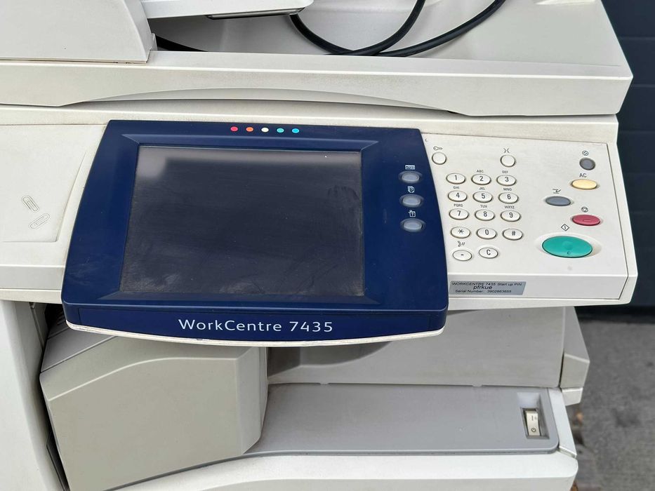Imprimanta/Multifunctionala laser color Xerox WorkCentre 7435