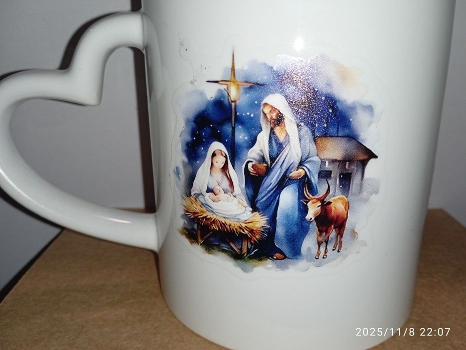 Чаша с декорация по избор