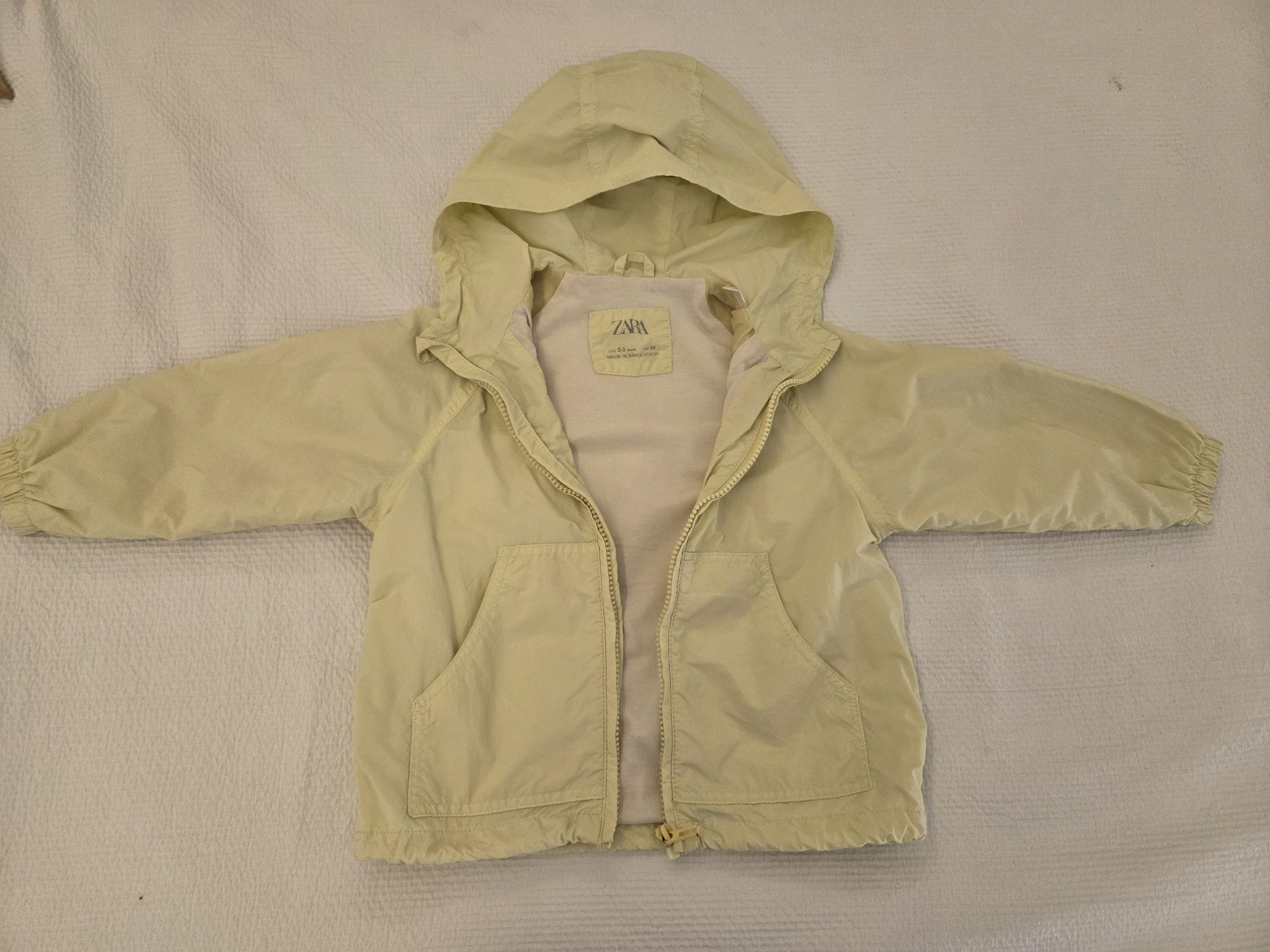 Детска ветровка ZARA 2-3г. 98 см.