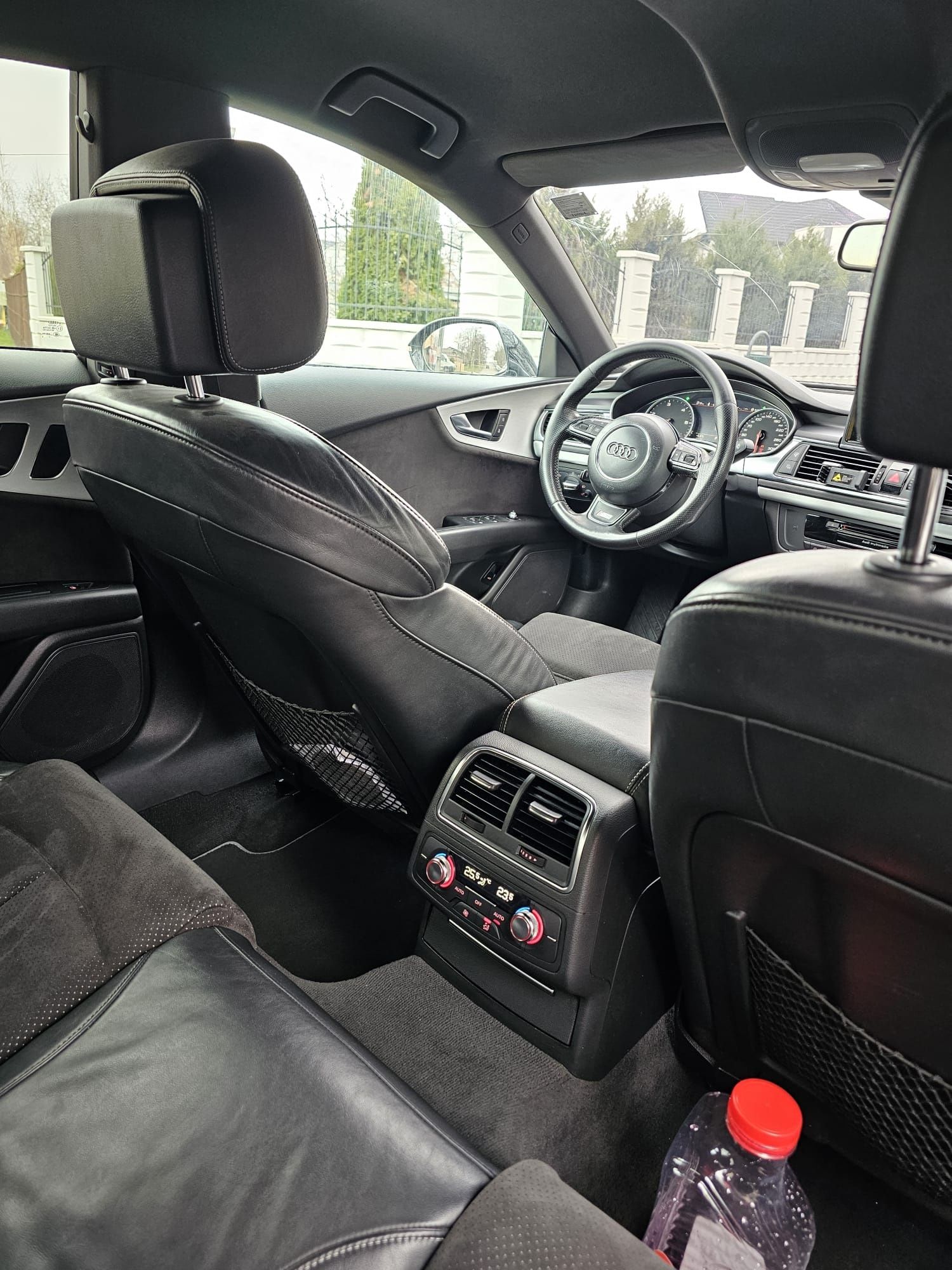 Audi A7 3.0 TDI Quattro 245 cp S line interior exterior Matrix