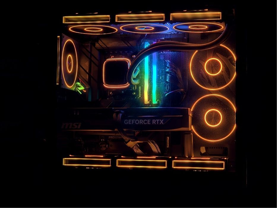 Корпус деревяным стиле