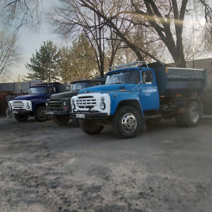 Доставка зил отсев сникерс песок щебень камень пгс щпс глина чернозём