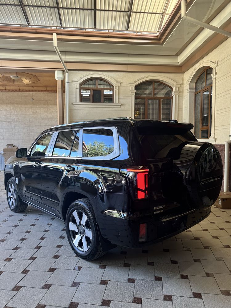 Baic BJ60e Белый и Мокрый