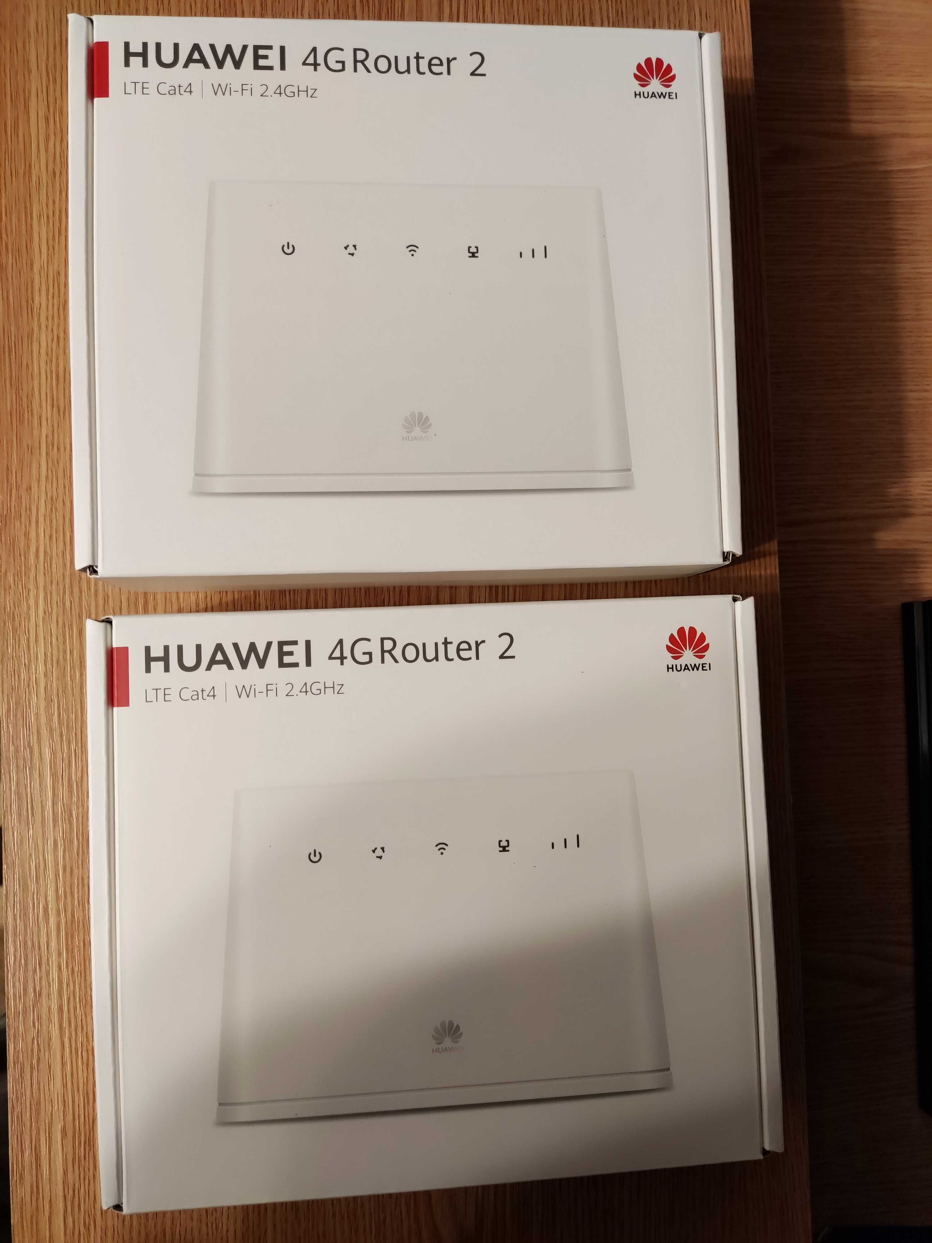 Router 4g Huawei B311 nou cu SIM necodat liber de rețea