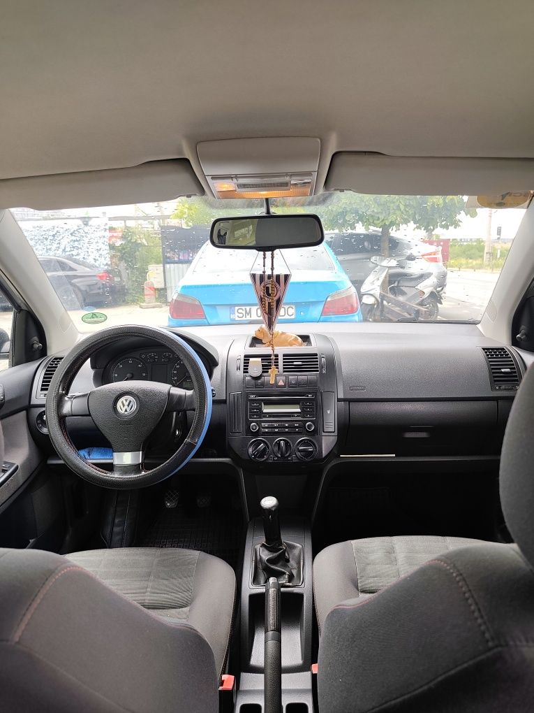 Vw Polo 9N Goal Edition 1.4 TDI
-1.4 TDI 60 CP
-An fabricație 2007 
-N