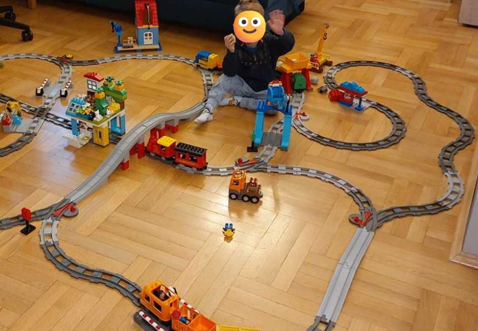 Lego Duplo влакове, машини и животни 10875, 10874, 10810, 10933, 3772