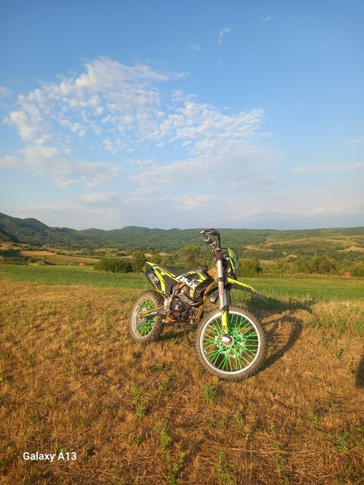 Vand cross enduro asix