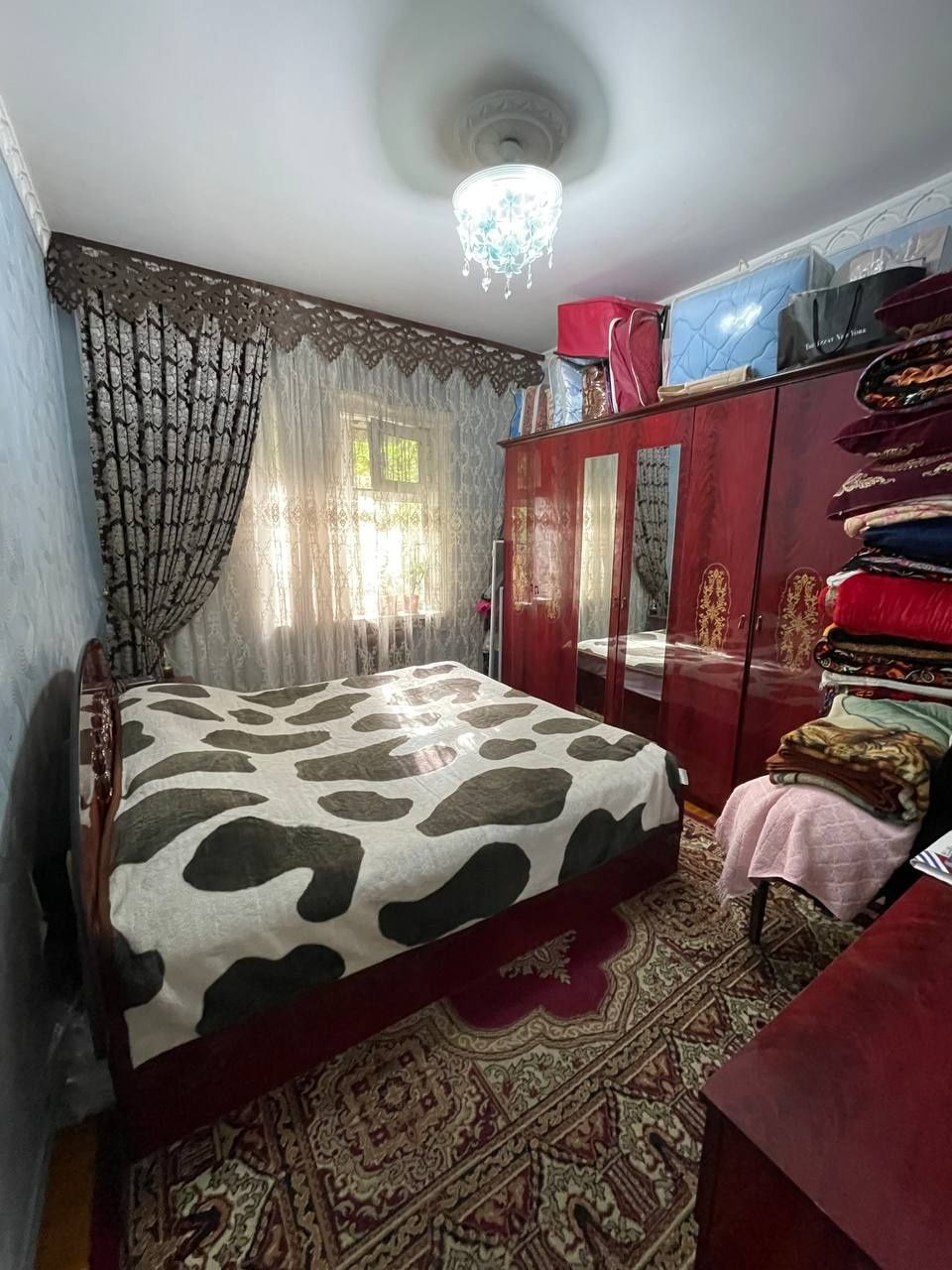 4-х ком кв 1 этаж продается Сергели 2 Ярмарка
