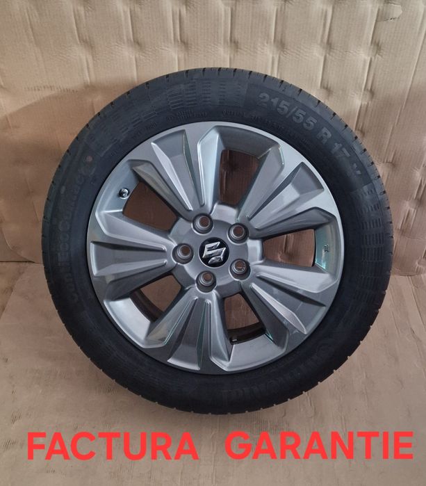 Jante noi Suzuki Vitara 17" senz.+anv. - S-cross, SX4, FACTURA, GARANT