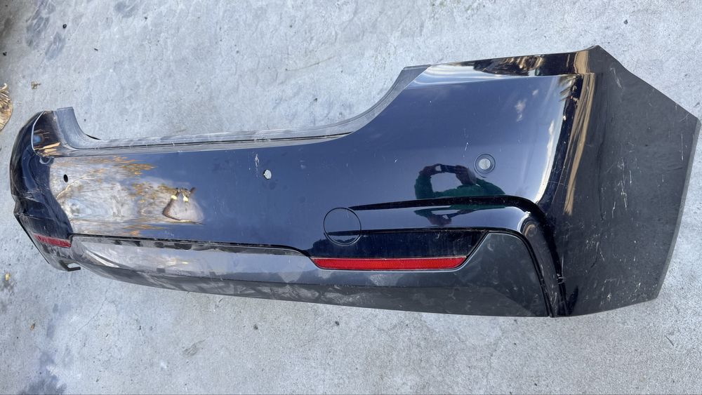 BMW задна броня М пакет F32/33/36
