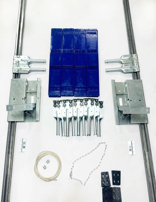 Сдвижные крыши для Газелей и прицепов