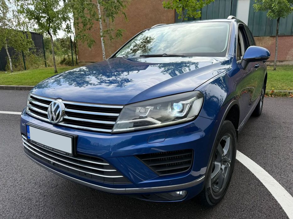 Volkswagen Touareg Carlig electric original / Suspensie pe perne