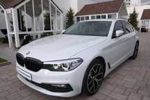 BMW Seria 5 Piele Cognac Superb/ HUD/ ACC-Distr/ Clima 4x/ HI FI/ 19”/ Leas/ TVA D
