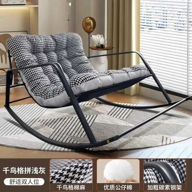 Кресло-качалка для отдыха гостиной офиса спальни уличная мягкая мебель