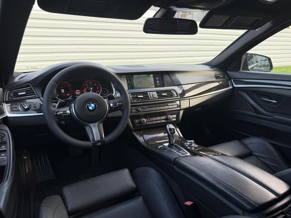 BMW Seria 5 F10/ 2011/ 2.0d/ 520d Automat/ Pachet M/ Ceasuri Plasma
