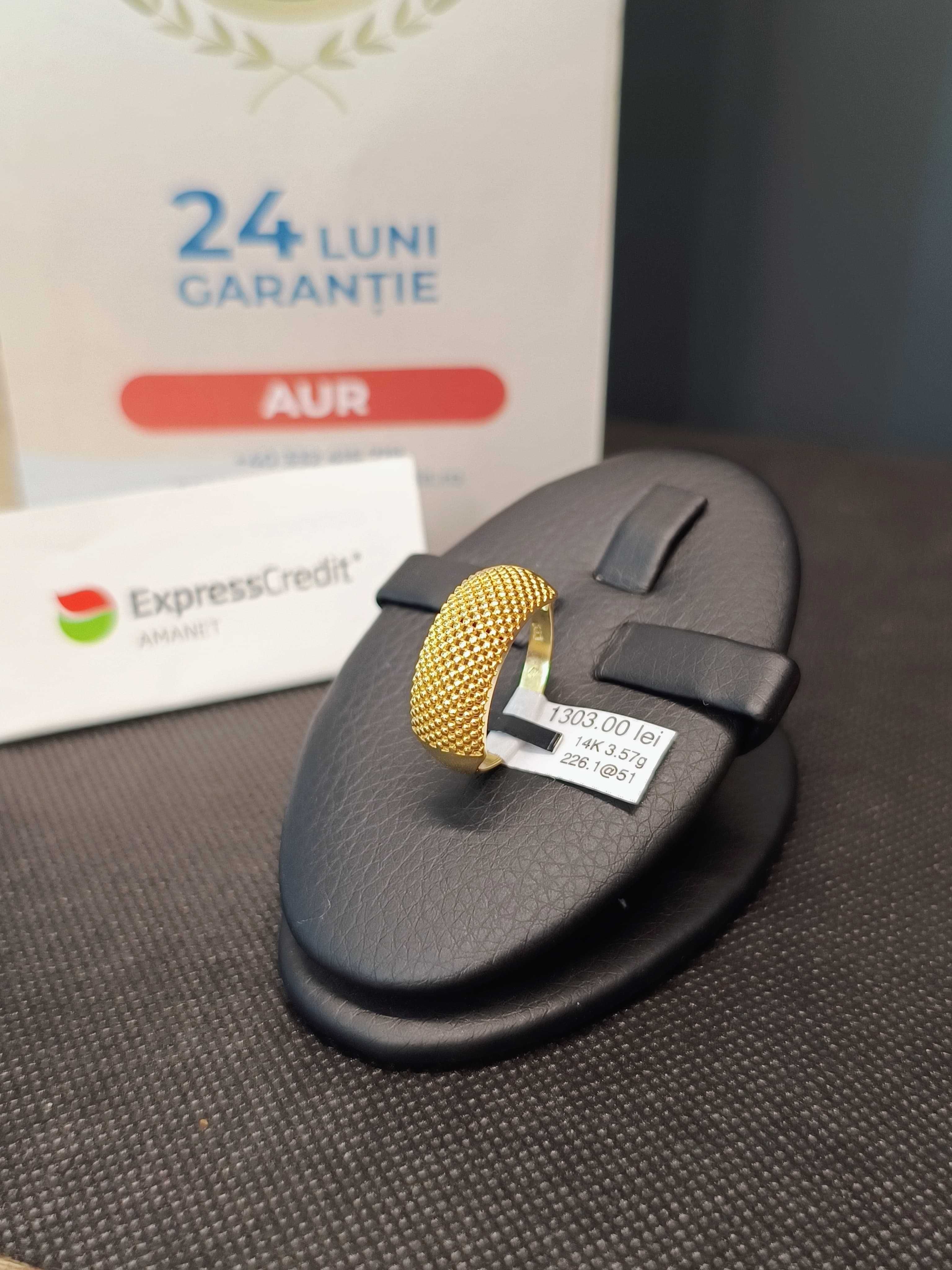 (AG51) Inel aur 14K 3.57g b226.1