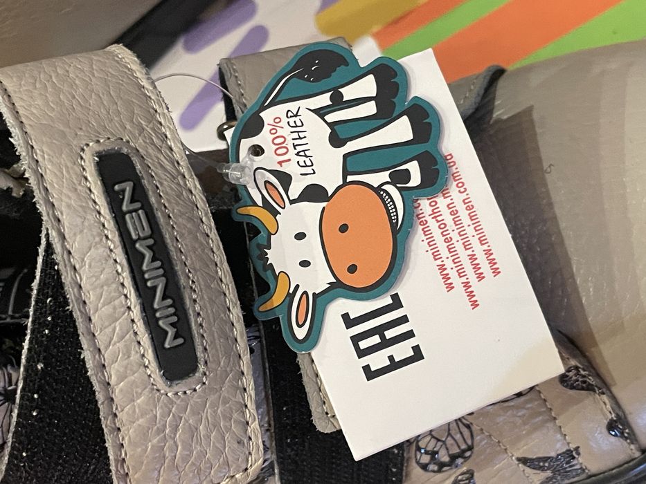 Полусапожки для девочек, кожаные, подростковые, Турция