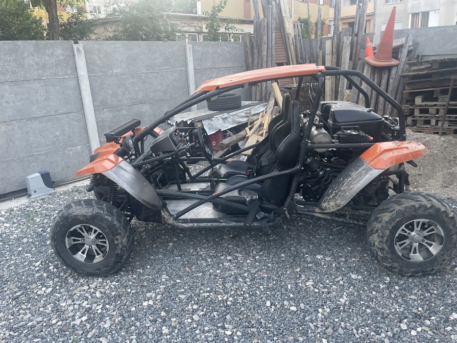 Buggy cf moto 600cm3