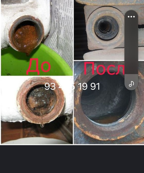 Restavrasya  yetkazish razmerlash santexnik xizmatlari mavjut