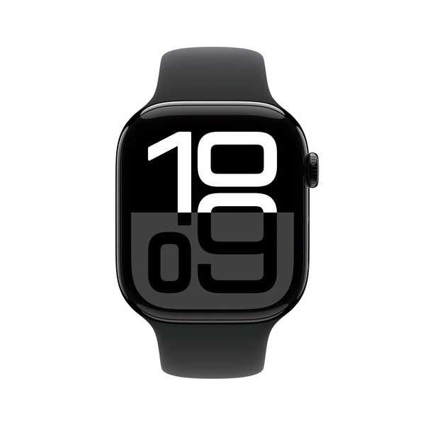 Apple Watch Series 10 – 46mm Jet Black - Чисто НОВ!