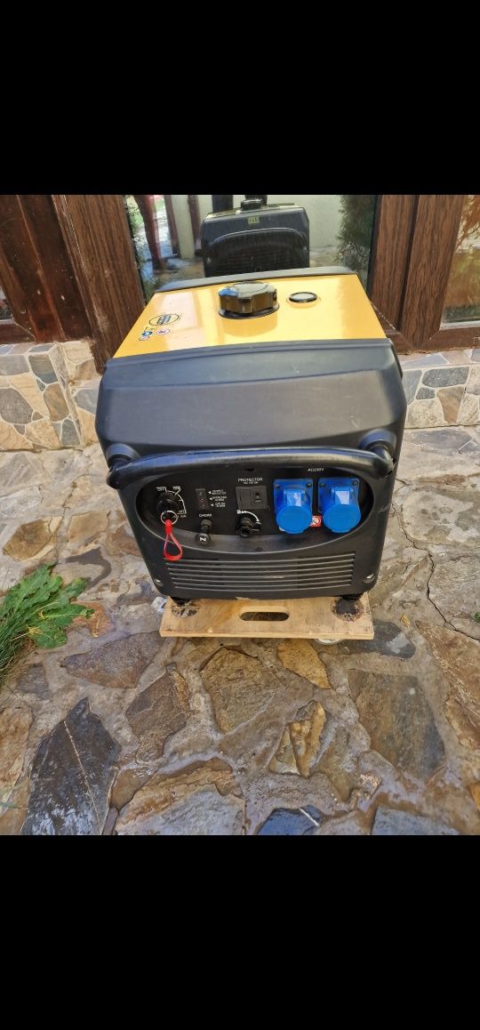 Inverter generator 3 kw pornire electrica și manuala foarte silențios