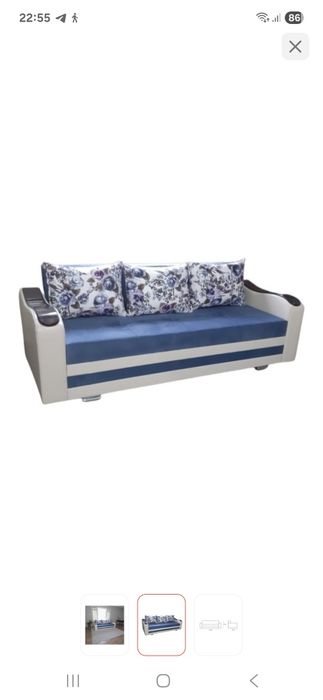 Продам диван в отличном состоянии.Реальному покупателю торг