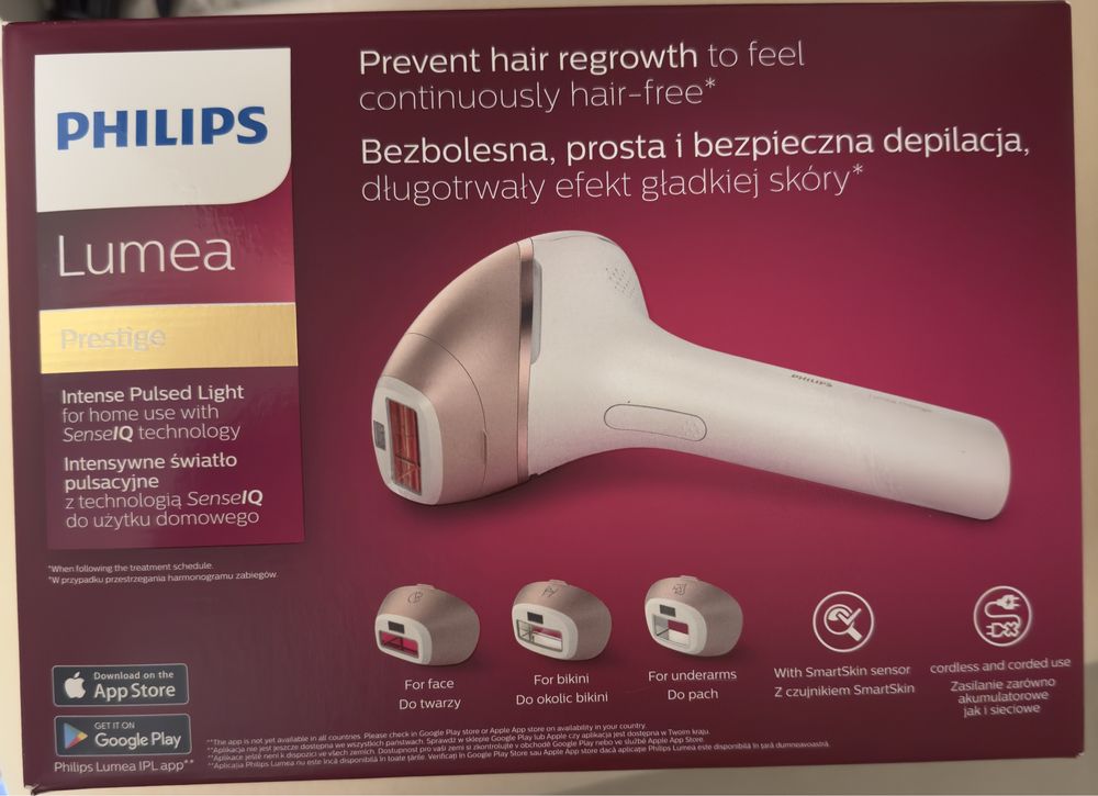 Фото епилатор Lumea
