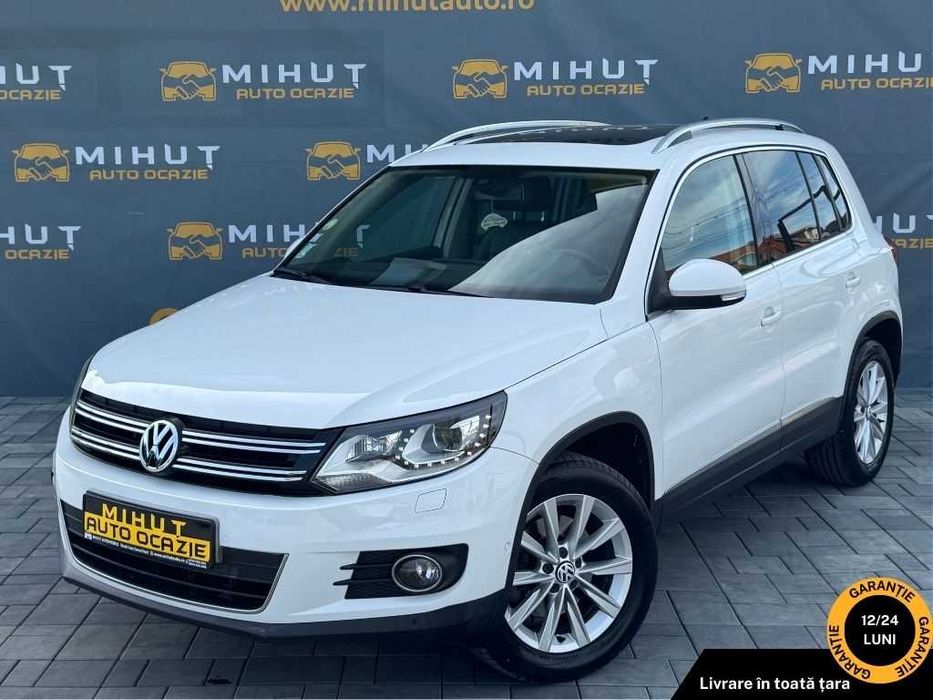 VW Tiguan | 2.0 Diesel (140 CP) Euro 5 | Rate Fixe | Garantie