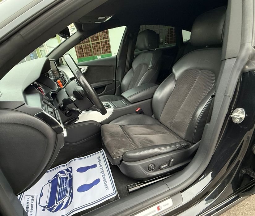 Audi A7 3xS-line/Night Vision/HeadUp/Bose/Distronic