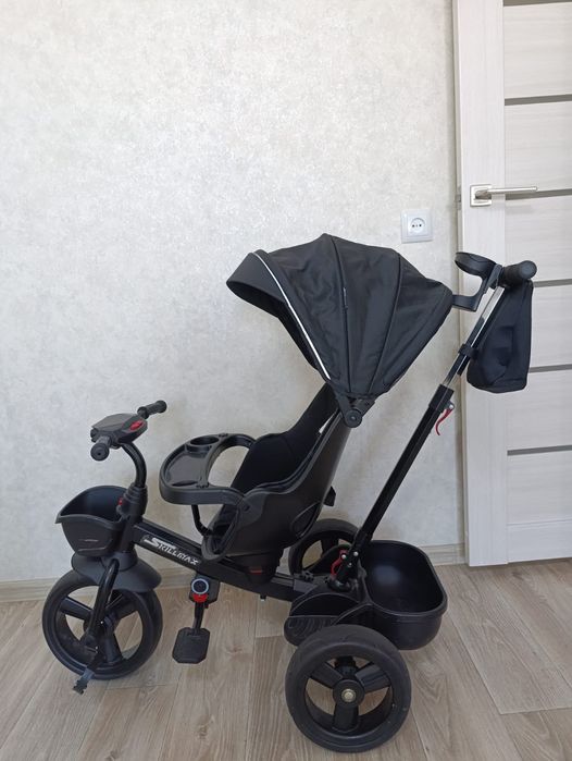 Детский велосипед трех колесный