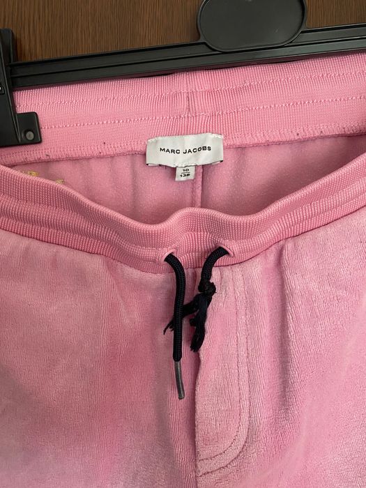 Pantaloni fete Marc Jacobs roz, 10 ani, bumbac, stare bună, practici