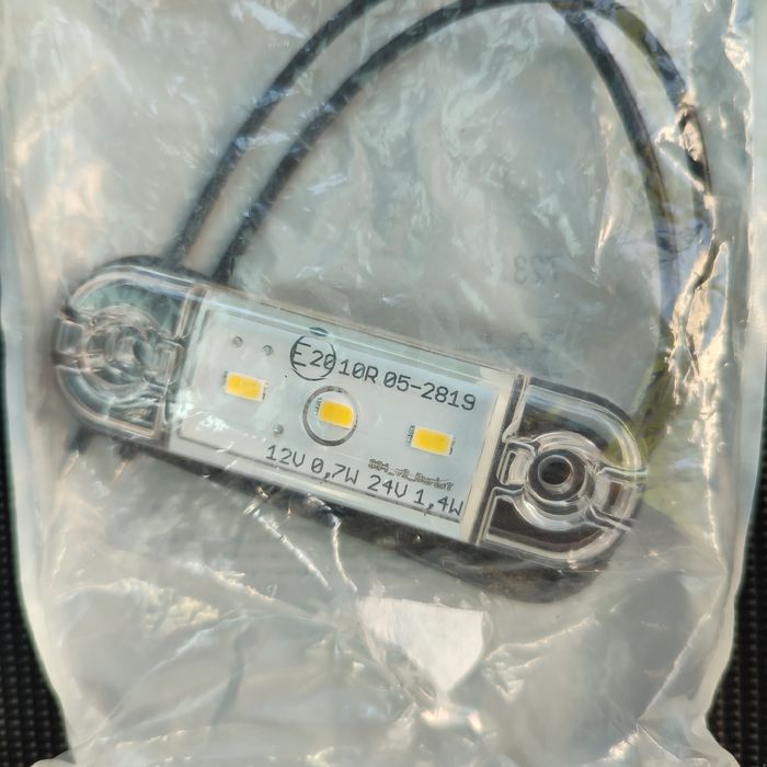 Лампа за вътрешно осветление 0.7W/1.4W